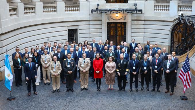 La República Argentina y los Estados Unidos organizan conjuntamente el Taller del Hemisferio Occidental de la Iniciativa de Seguridad contra la Proliferación 2026