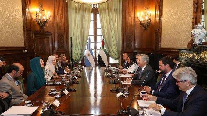 Reunión de trabajo Argentina - Emiratos Arabes Unidos