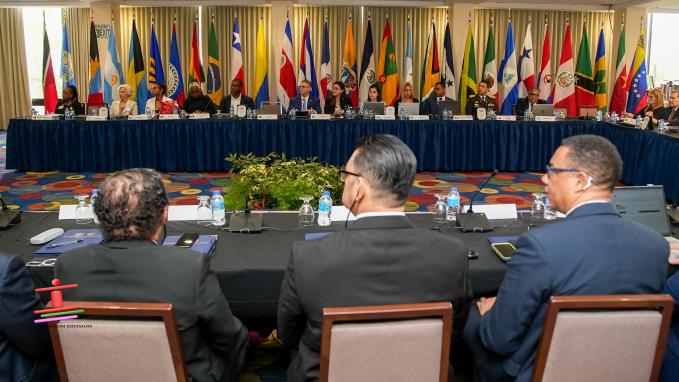  XXVII Reunión de Autoridades Nacionales de la CAQ del GRULAC