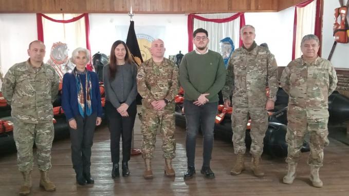 Visita al Batallón 601 - Apoyo a Emergencias Químico, Biológico y Nuclear (QBNR)