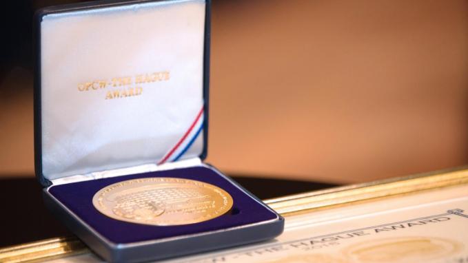 Premio OPAQ - La Haya 2025