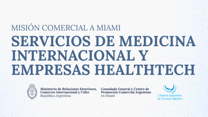 Misión Comercial: Servicios de Medicina Internacional y Empresas Healthtech