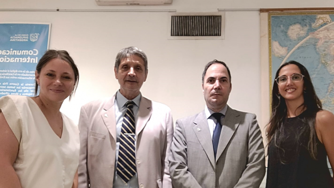 Visita al Ministerio de Economía_Actividad conjunta