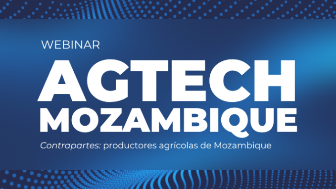Webinar AgTech con Mozambique 