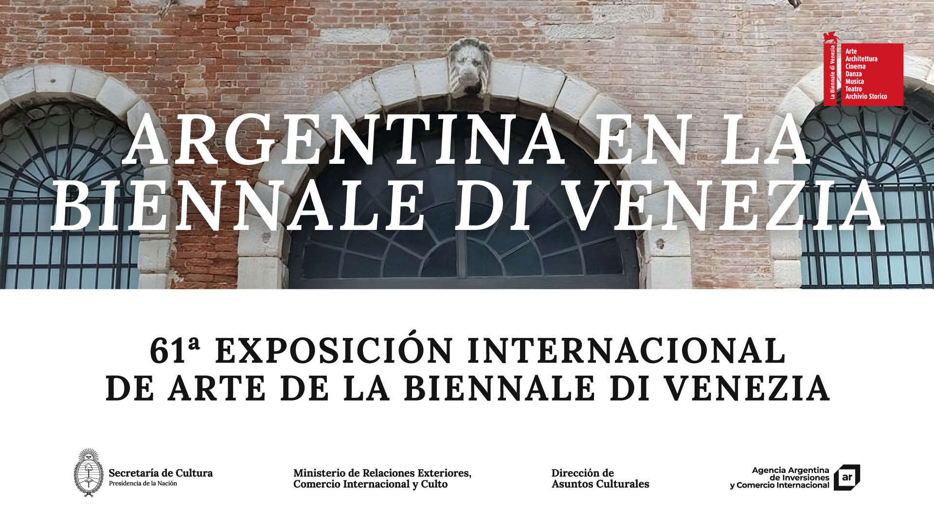 61ª Exposición Internacional de Arte de la Biennale di Venezia 2026